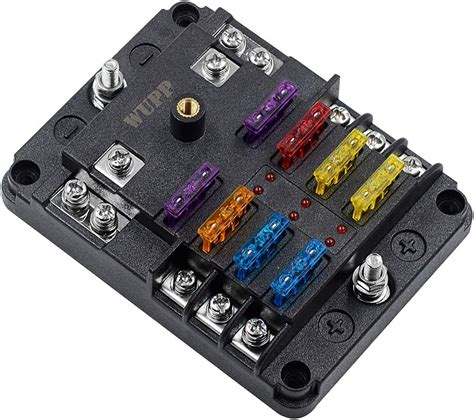 waterproof 12 volt fuse block